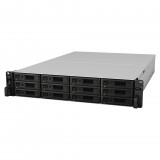 Synology RackStation RS3621XS+ tárolószerver Rack (2U) Intel® Xeon® D-1541 8 GB DDR4 Fekete