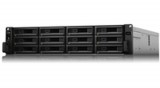 Synology RackStation SA3200D - NAS - Rack (2U) - Intel® Xeon® D - D-1521 - Black - Grey