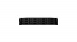 Synology RX1217sas - 18 kg - Rack (2U) - Black