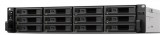 Synology SA SA3610 tárolószerver NAS Rack (2U) Intel® Xeon® D-1567 16 GB DDR4 0 TB DiskStation Manager Fekete, Szürke