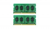 Synology SODIMM memória 2X4GB DDR3L 1600MHz (RAM1600DDR3L-4GBX2)