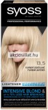 Syoss Color hajfesték 13-5 Platinum világosító
