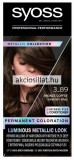Syoss Color hajfesték 3-89 bronzos kávébarna