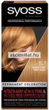 Syoss Color hajfesték 8-7 Mézszőke