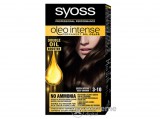 Syoss Color Oleo intenzív olaj hajfesték, 3-10 mélybarna