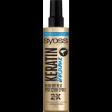 SYOSS Keratin Volume hővédő spray 200 ml (9000101712681)