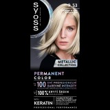 SYOSS Metallics Collection 9-53 fényes ezüstös 50 ml (9000101731767)