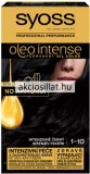 Syoss OLEO hajfesték 1-10 Intenzív fekete