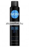 Syoss Volume Lift Száraz Sampon 200ml