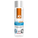 System Jo JO H2O Anal Warming - melegítő vízbázisú anál síkosító (120ml)