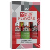System Jo JO System Flavors - ízesített síkosító szett (3x30ml)
