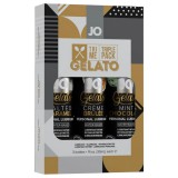 System Jo JO System Gelato - ízesített síkosító szett (3x30ml)