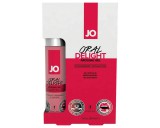System JO Oral Delight - hűsítő, ehető síkosító - eper (30ml)