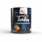 Syta Micha nedves eledel pulyka, áfonya és mangó 800g