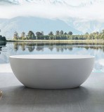 Szabadon álló kád COPEN BETTE 1700x750x550 mm, matt fehér