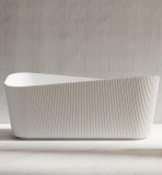 Szabadon álló kád COPEN BRIGITTE 1700x750x550 mm, matt fehér