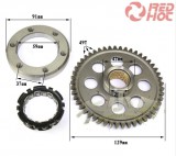 Szabadonfutó szett YAMAHA MAJESTY 250