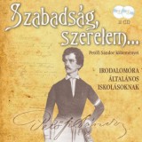 Szabadság, szerelem - Petőfi Sándor költeményei - 2 CD