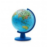 SZAFARI földgömb - állatvilág tematikával, gyerekeknek