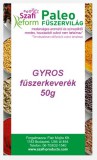 Szafi Fitt Fűszer Gyros 50 g