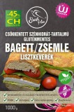 SZAFI FREE GLUTÉNMENTES CSÖKKENTETT SZÉNHIDRÁT-TARTALMÚ BAGETT/ZSEMLE LISZTKEVERÉK 1000G
