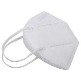 Szájmaszk részecskeszűrővel (KN95 FFP2)