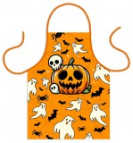 Szakács kötény, Halloween, Tökfej és szellemek