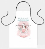 Szakács kötény, Másoknak terápiára van szükségük, nekem elég a konyha