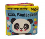 Szalay Könyvek Csörgős-zörgős babakönyv: Szia, Pandácska!
