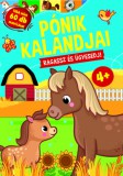 Szalay Könyvek Ken Follett: Pónik kalandjai - könyv