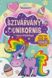 Szalay Könyvek Simon Réka Zsuzsanna: Szivárvány unikornis rajzos feladványai - könyv