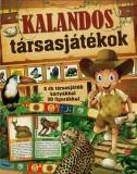 SZALAY-PANNON- LITERATÚRA KFT. Pataki Ferenc: Kalandos társasjátékok - könyv
