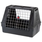 Szállítóeszköz autóba Ferplast ATLAS CAR 100 SCENIC, fekete