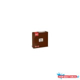 Szalvéta 2 rétegû 33 x 33 cm 50 lap/cs Fato Smart Table csokoládé_82622400