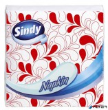 . Szalvéta, 45 lap, "Sindy", motívumos