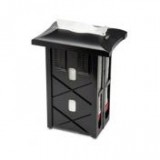 Szalvéta adagoló, N4 rendszer, 343x251x178 mm, TORK "Xpressnap", fekete