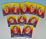 Számgyertya Cseppmentes