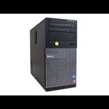Számítógép Dell OptiPlex 3010 MT MT | i3-3220 | 8GB DDR3 | 500GB HDD 3,5" | DVD-ROM | HD 2500 | Win 10 Pro | HDMI | Gold (1606661) - Felújított Számítógép