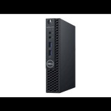Számítógép Dell OptiPlex 3070 Micro MINI PC | i5-9500T | 4GB DDR4 | 256GB (M.2) SSD | NO ODD | UHD 630 | Windows 11 Pro | HDMI | Bronze | 9. Generation (16011229)