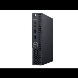 Számítógép Dell OptiPlex 3070 Micro MINI PC | i5-9500T | 8GB DDR4 | 256GB (M.2) SSD | NO ODD | UHD 630 | Windows 11 Pro | HDMI | Silver | 9. Generation (1608181)