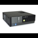 Számítógép Dell OptiPlex 390 SFF SFF | i3-2100 | 4GB DDR3 | 250GB HDD 3,5" | DVD-ROM | HD 2000 | Win 10 Pro | HDMI | Gold (1606639) - Felújított Számítógép