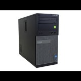 Számítógép Dell OptiPlex 7010 MT MT | i5-3470 | 8GB DDR3 | 120GB SSD | DVD-ROM | HD 2500 | Win 10 Pro | Gold (1606814) - Felújított Számítógép