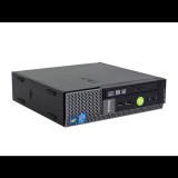 Számítógép Dell OptiPlex 7010 USFF USFF | i3-3220 | 4GB DDR3 | 120GB SSD | DVD-ROM | HD 4000 | Win 10 Pro | Silver (1607056) - Felújított Számítógép