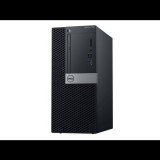 Számítógép Dell OptiPlex 7060 MT MT | i7-8700 | 16GB DDR4 | 256GB (M.2) SSD | 2TB HDD 3,5" | DVD-RW | UHD 630 | Windows 11 Pro | Silver (16011097)