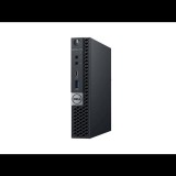 Számítógép Dell OptiPlex 7070 Micro MINI PC | i7-9700 | 16GB DDR4 | 256GB (M.2) SSD | NO ODD | UHD 630 | Windows 11 Pro | Silver | 9. Generation (16010626)