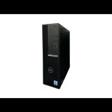 Számítógép Dell OptiPlex 7090 SFF SFF | i5-10505 | 16GB DDR4 | 256GB (M.2) SSD | NO ODD | UHD 630 | Windows 11 Pro | Gold (16011059)