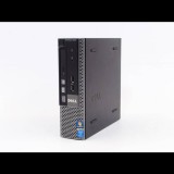 Számítógép Dell OptiPlex 9020 USFF USFF | i5-4590S | 4GB DDR3 | 500GB HDD 2,5" | DVD-ROM | HD 4400 | Win 10 Pro | Silver (1606619) - Felújított Számítógép