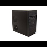 Számítógép Dell Precision 3630 (NVIDIA Quadro P2000 5GB) TOWER | i7-8700 | 16GB DDR4 | 256GB (M.2) SSD | 1TB HDD 3,5" | DVD-RW | UHD 630 | Quadro P2000 5GB | Windows 11 Pro | Silver (16011102)