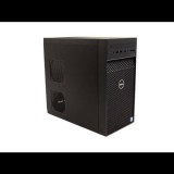 Számítógép Dell Precision 3630 (NVIDIA Quadro P2000 5GB) TOWER | i7-8700 | 16GB DDR4 | 256GB (M.2) SSD | DVD-RW | UHD 630 | Quadro P2000 5GB | Windows 11 Pro | Silver (16011101)
