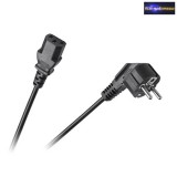 Számítógép hálózati tápkábel 1,5m